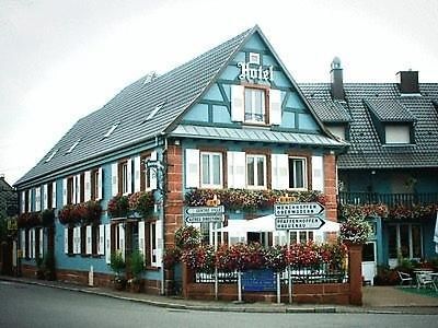 Logis Hotel Aux Comtes De Hanau Ingwiller Zewnętrze zdjęcie