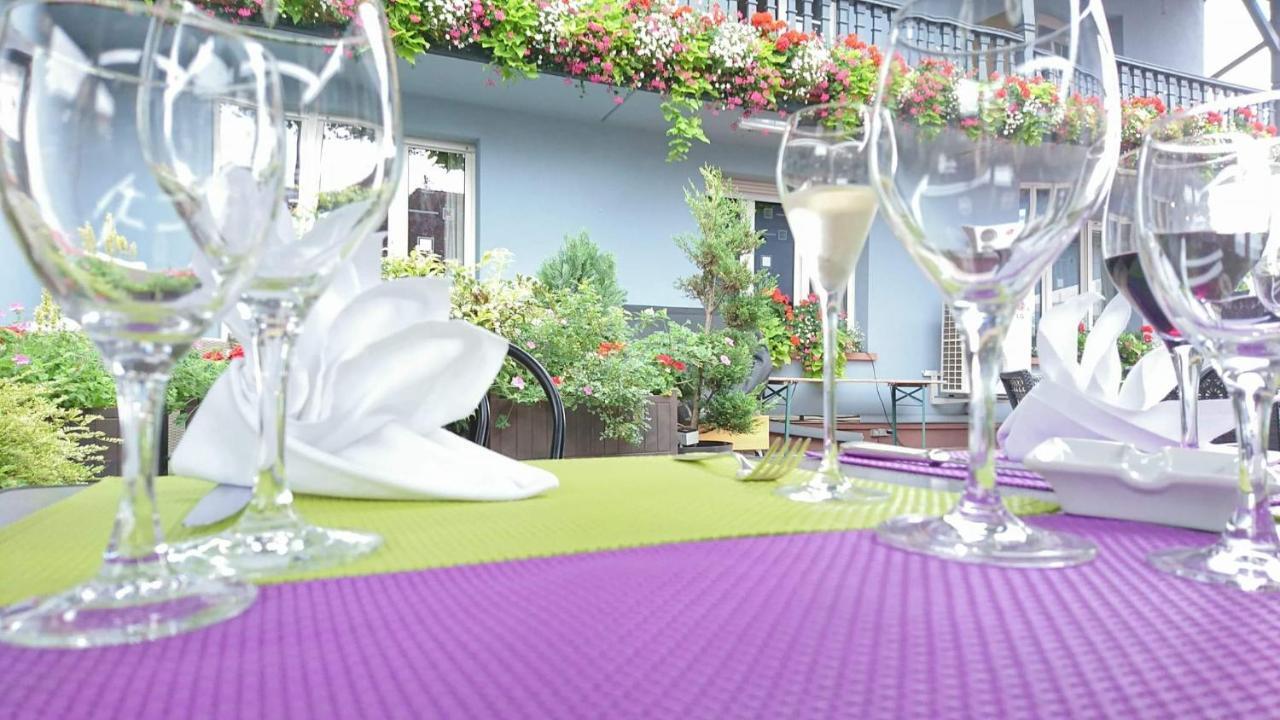 Logis Hotel Aux Comtes De Hanau Ingwiller Zewnętrze zdjęcie